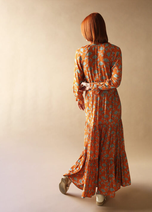 Roma Sienna Maxi Dress - Image 5