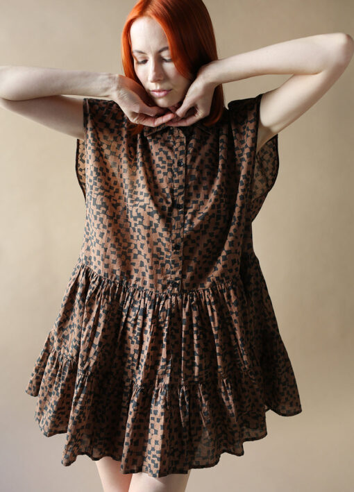 Apiece Apart Anita Mini Dress - Image 2