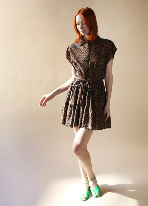 Apiece Apart Anita Mini Dress - Image 4