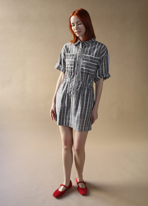 Apiece Apart Palmera Mini Dress - Image 2