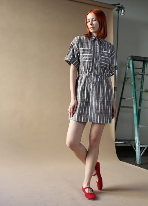 Apiece Apart Palmera Mini Dress - Image 4