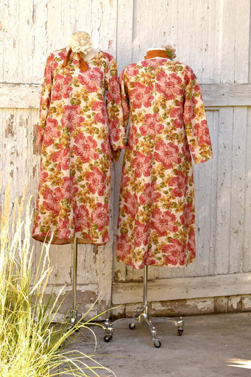 floral linen dress - Image 5