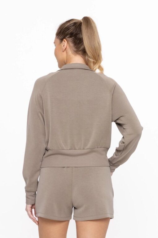 Grey Urban Cargo Sweater - Image 3