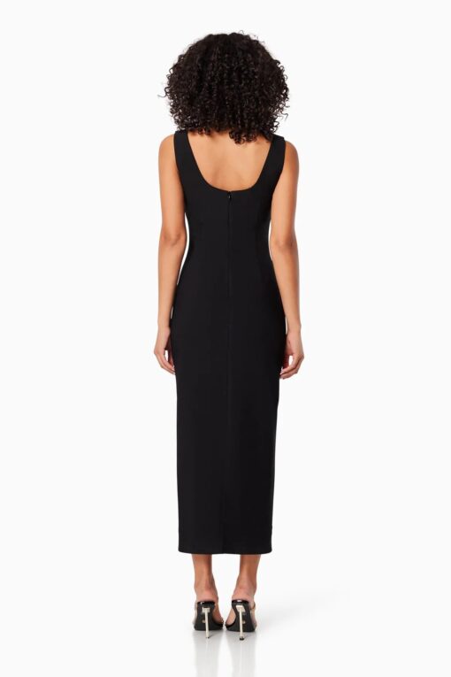 Altea Fitted Midi Dress - Image 8