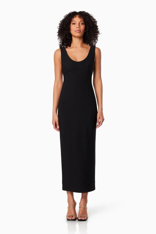 Altea Fitted Midi Dress - Image 7