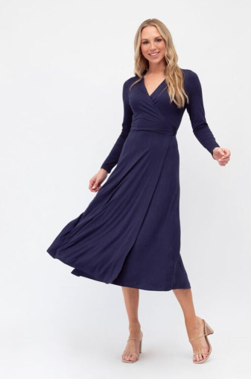 Wilcox Wrap Dress