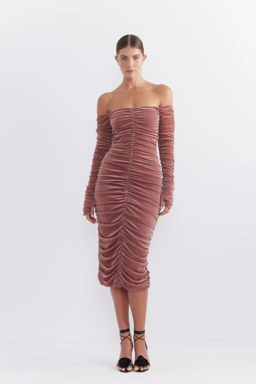 Suki Tapered Midi