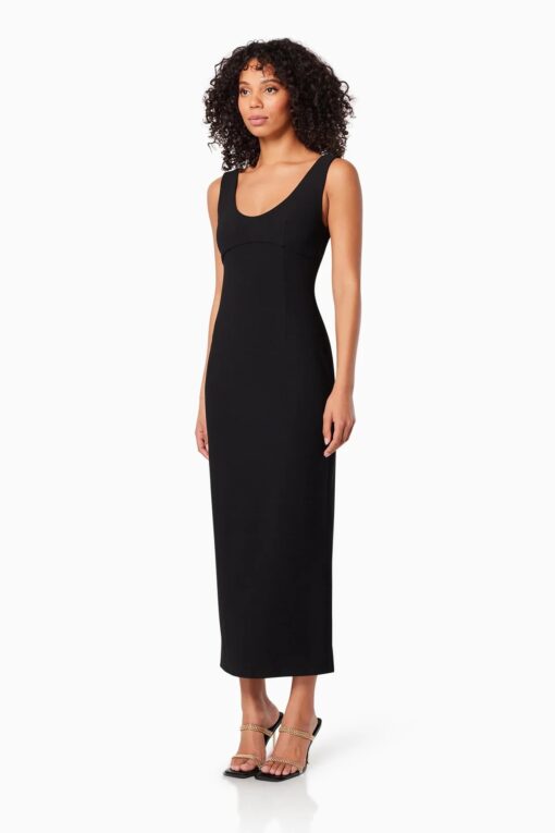 Altea Fitted Midi Dress - Image 5