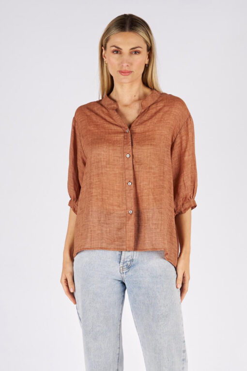 SILVEY linen shirt