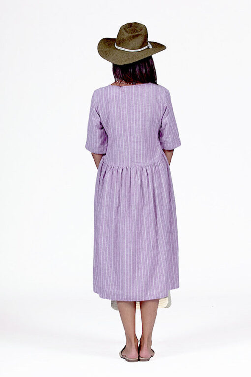 hemp and organic cotton market dress - Image 7