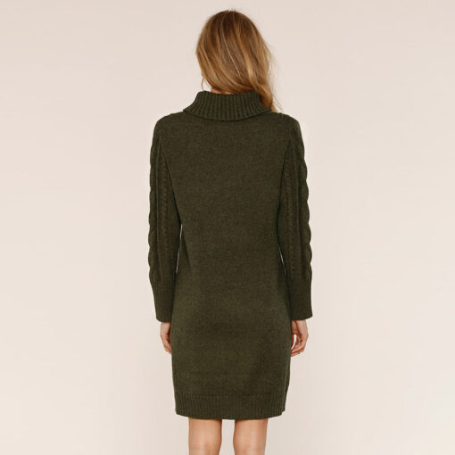 Penelope Dress Olive - Image 2