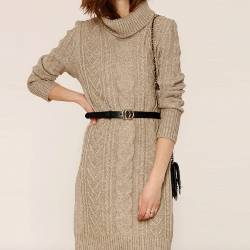 Penelope Dress Wheat - Image 4