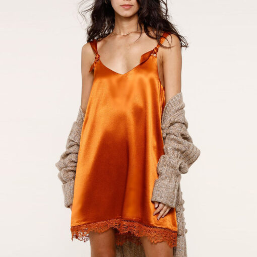 Aletta Slip Dress - Image 6