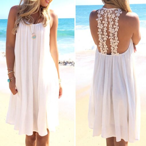 Gorgeous Lace Beach Dress