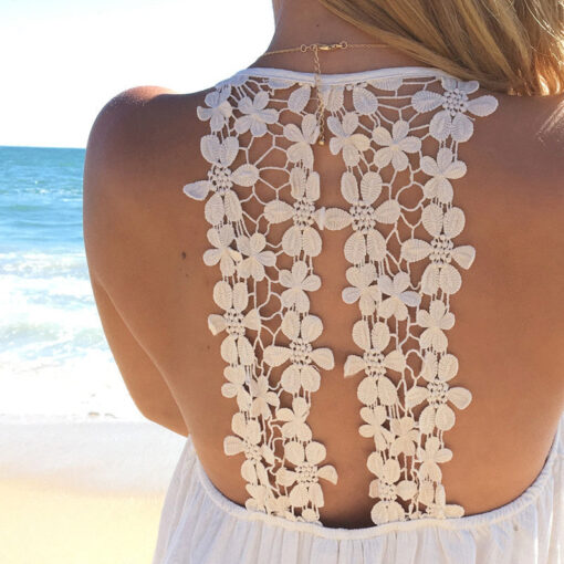 Gorgeous Lace Beach Dress - Image 5