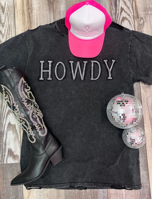 The Howdy Tshirt Dress