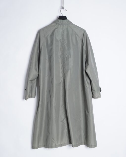 YOHJI YAMAMOTO GREEN TRENCH - Image 3