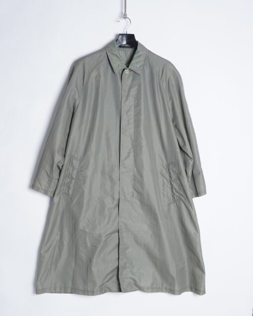 YOHJI YAMAMOTO GREEN TRENCH - Image 2