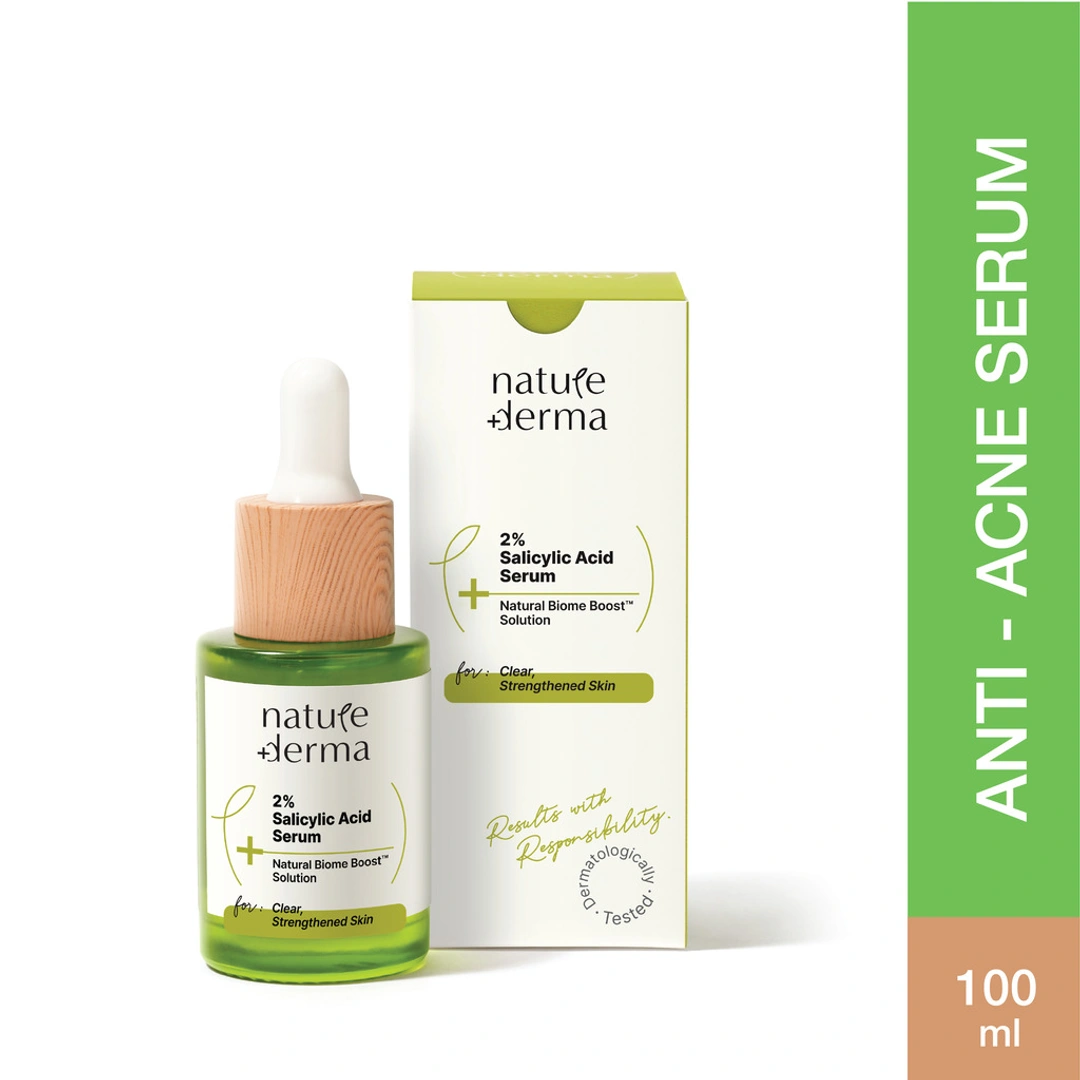 NATURE DERMA 2% Salicylic Acid Serum – 30 ml