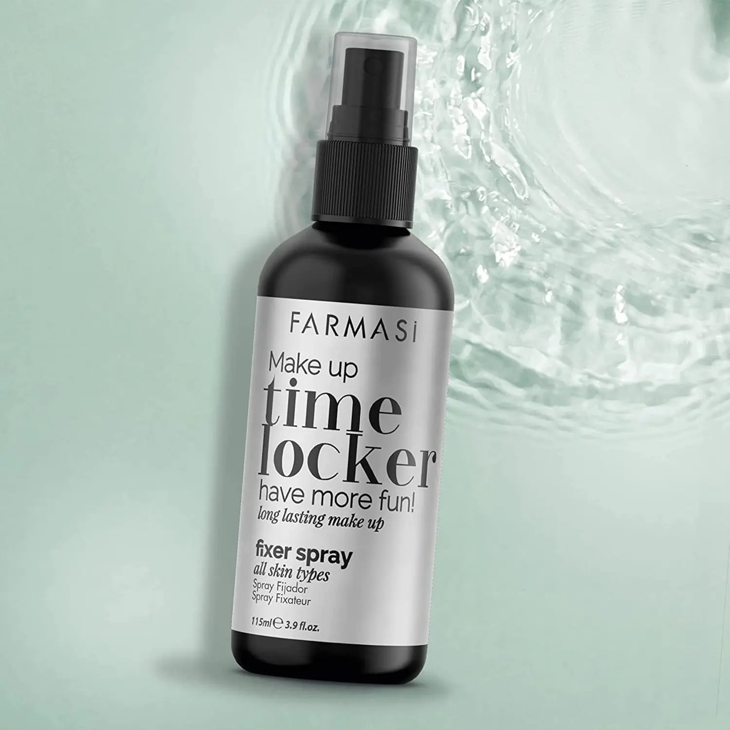FARMASI Make Up Time Locker Long-Lasting Makeup Fixer Spray 115ml - Image 3