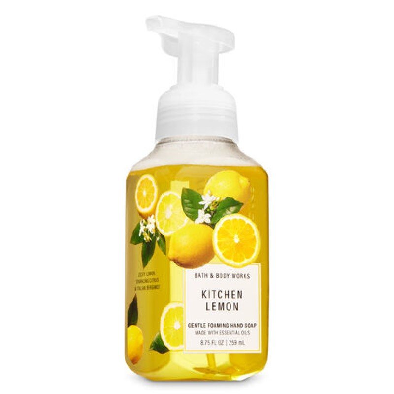 BATH AND BODY WORKS | Kitchen Lemon Gentle Foaming Hand Soap