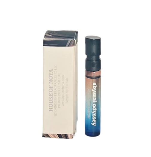 House of Noya Abyssal Odyssey EDP 2ml vial