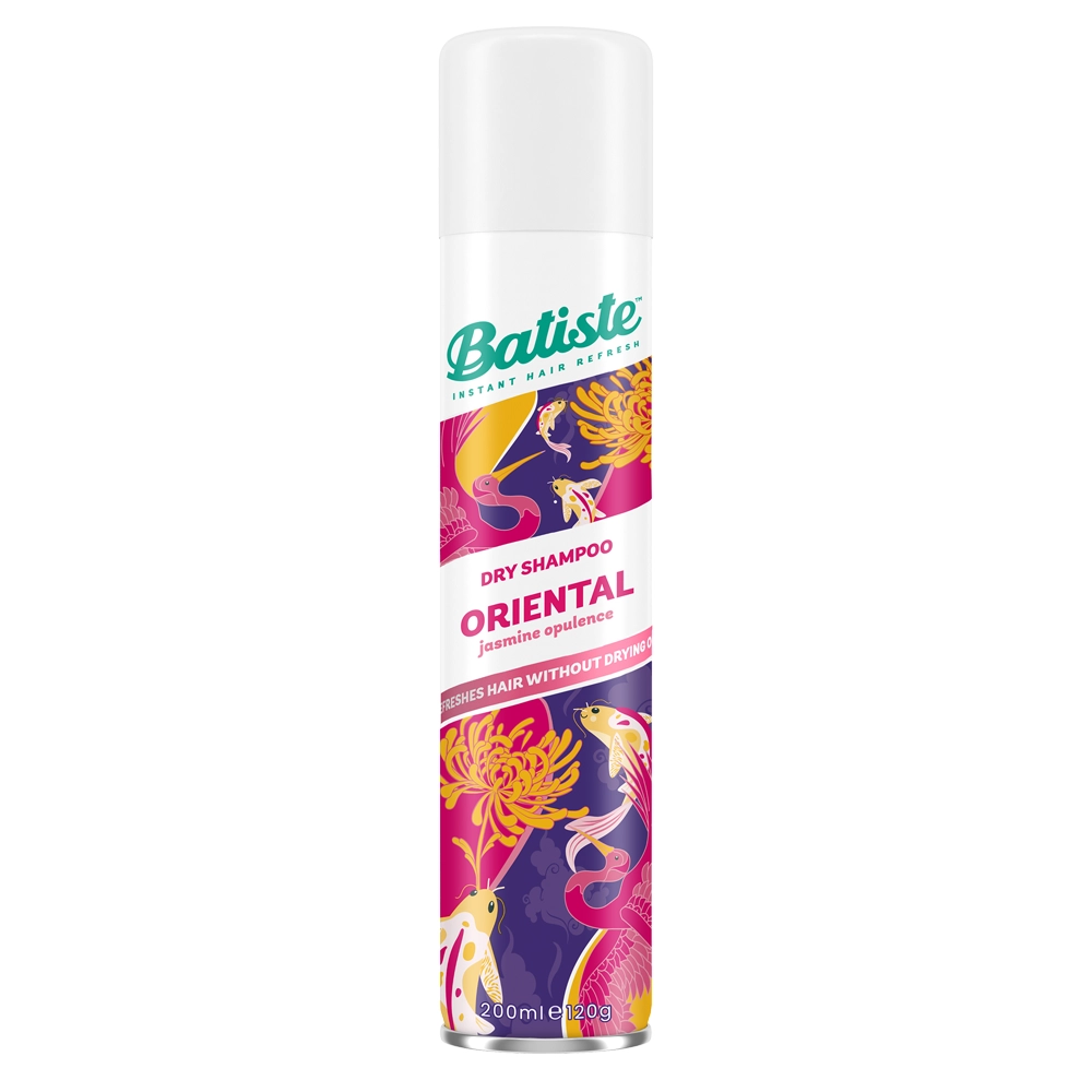 BATISTE Dry Shampoo – Oriental 200ml - Image 2
