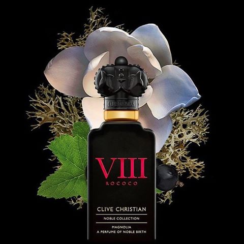 CLIVE CHRISTIAN Noble VIII Rococo Magnolia Feminine Perfume Spray 50ml