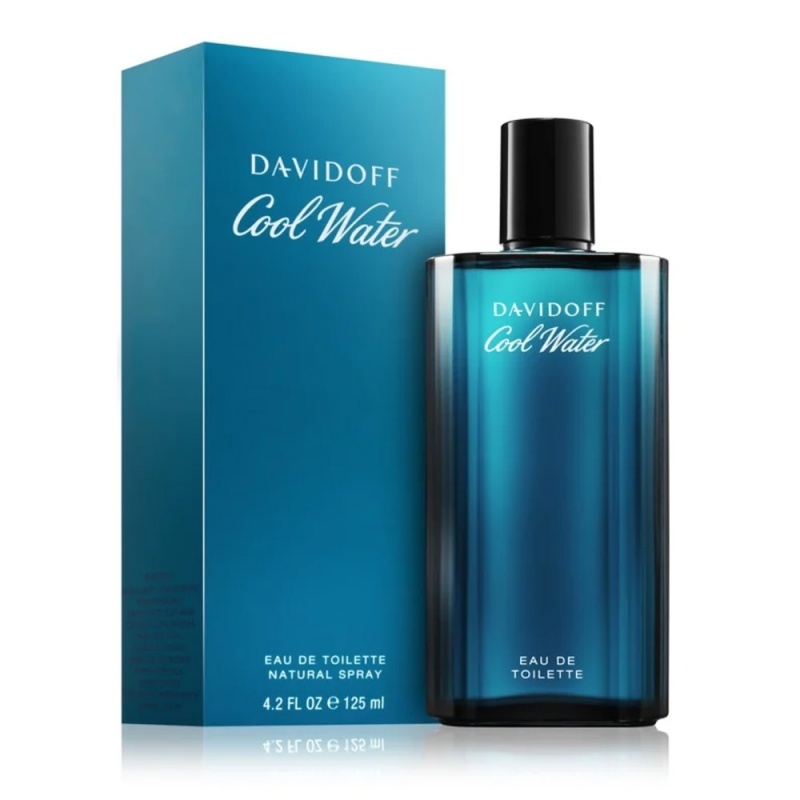Davidoff Cool Water EDT 125ml for Men - Image 2