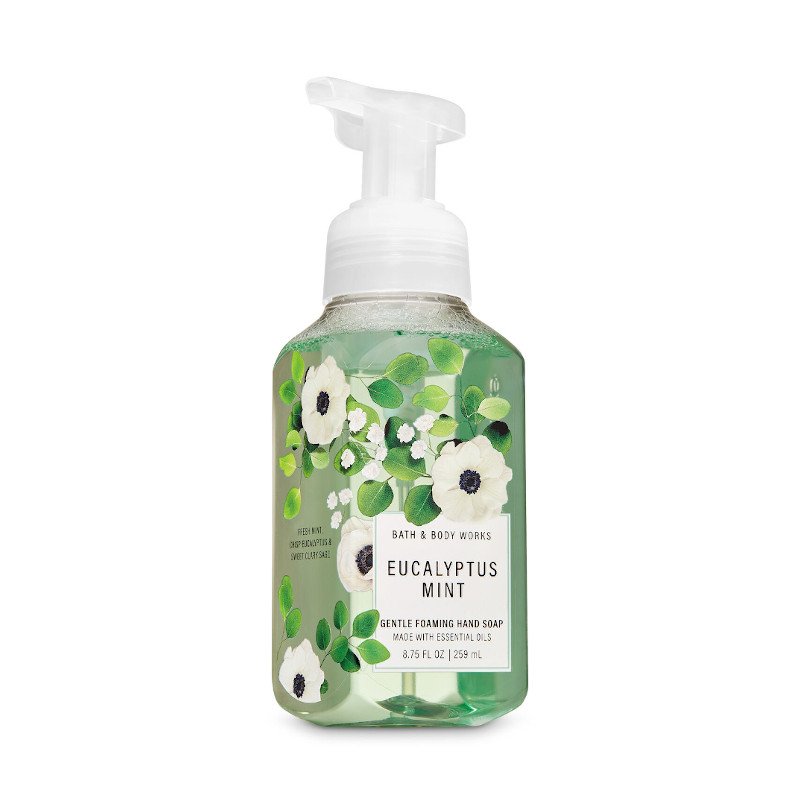 BATH AND BODY WORKS | Eucalyptus Mint Gentle Foaming Hand Soap
