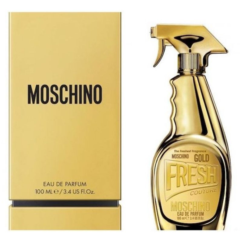 Moschino Fresh Couture Gold EDP 100ml - Image 2