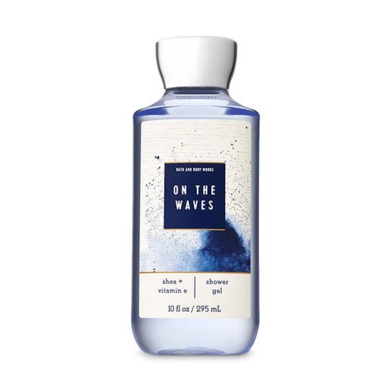 BATH AND BODY WORKS | On The Waves Shower gel