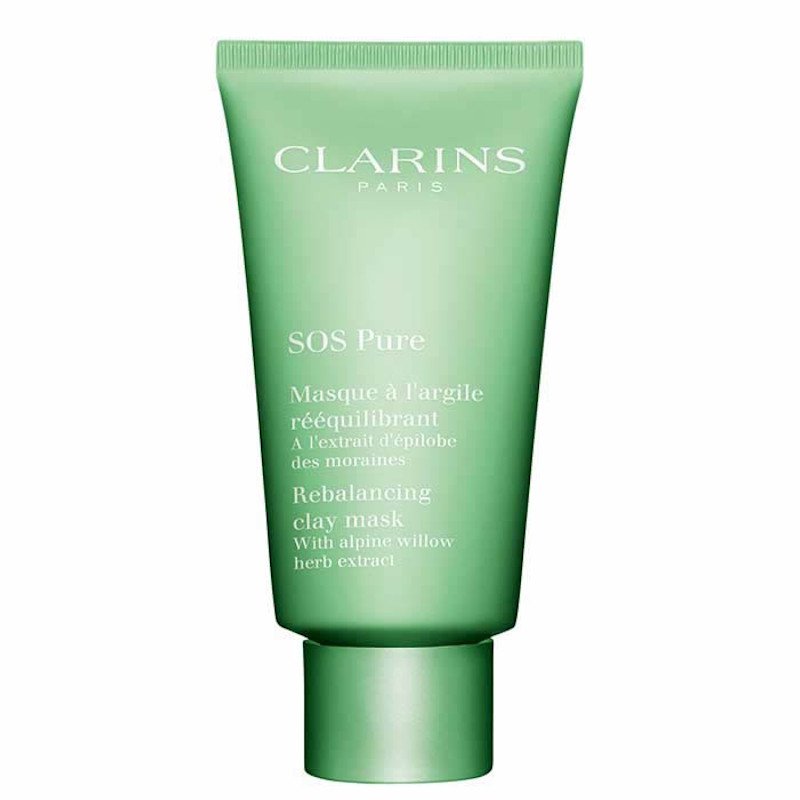 CLARINS | SOS Pure Rebalancing Clay Mask
